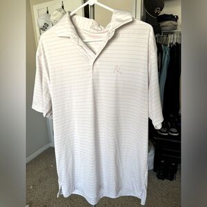 Men’s Rhoback Performance Polo, “The Quirk”